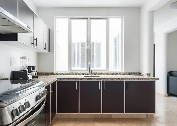Holiday home Condesa Campeche 8 Urban Elegance 2br 1ba With Large Living Areas Mexico City
