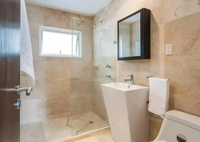 Condesa Campeche 8 Urban Elegance 2br 1ba With Large Living Areas Mexico City
