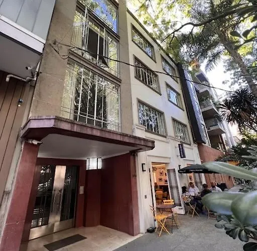 Condesa Campeche 8 Urban Elegance 2br 1ba With Large Living Areas *